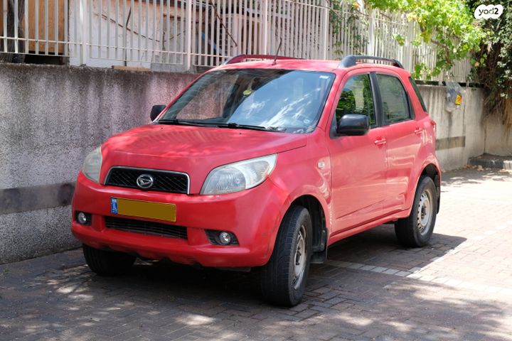 מודעת רכב דייהטסו טריוס