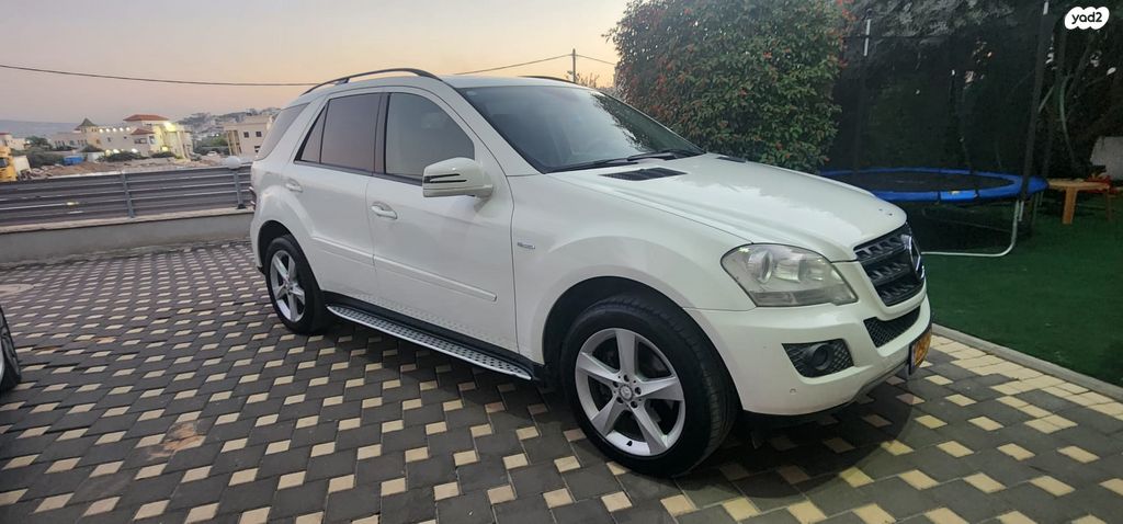 מודעת רכב מרצדס-בנץ ML