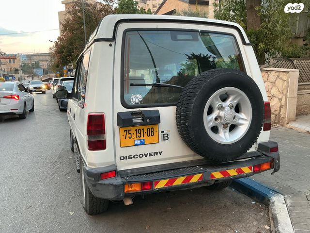 מודעת רכב לנד רובר דיסקברי