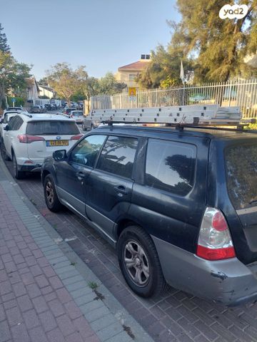 מודעת רכב סובארו פורסטר