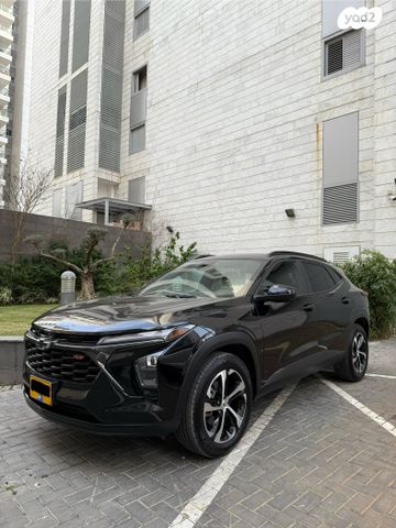 מודעת רכב שברולט טראקס