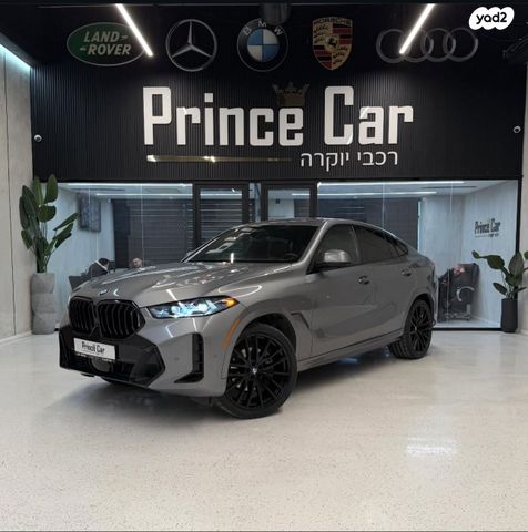 מודעת רכב ב מ וו X6