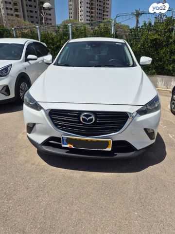 מודעת רכב מאזדה CX-3