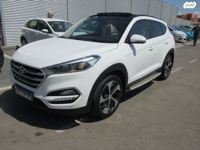 מודעת רכב יונדאי טוסון