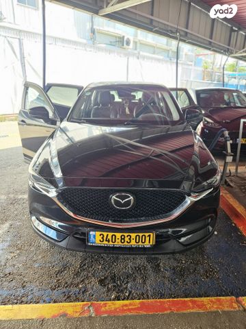 מודעת רכב מאזדה CX-5
