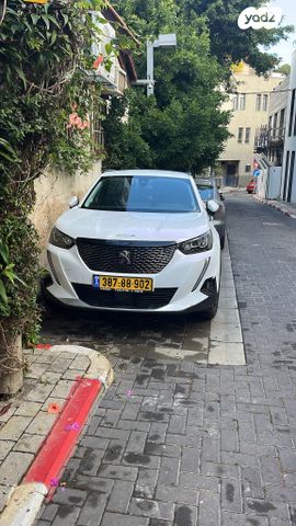 מודעת רכב פיג'ו 2008