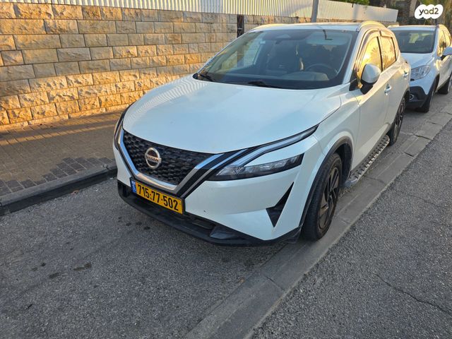 מודעת רכב ניסאן קשקאי