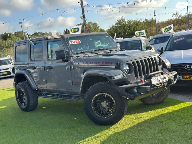 מודעת רכב ג'יפ רנגלר