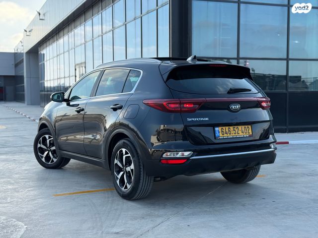 מודעת רכב קיה ספורטז' 2