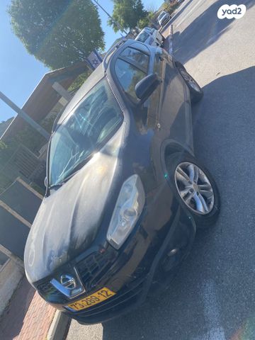 מודעת רכב ניסאן קשקאי