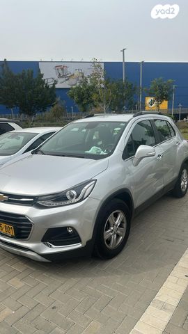 מודעת רכב שברולט טראקס