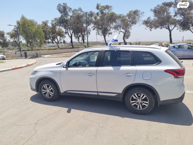 מודעת רכב מיצובישי אאוטלנדר