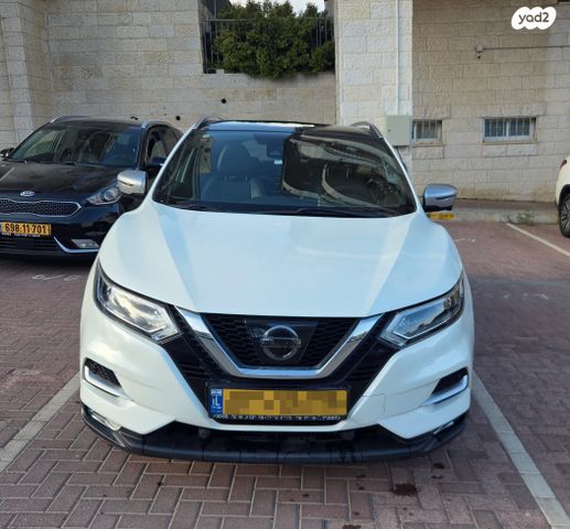 מודעת רכב ניסאן קשקאי