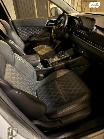 מודעת רכב מיצובישי אאוטלנדר