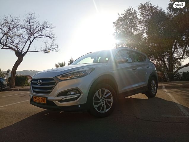 מודעת רכב יונדאי טוסון