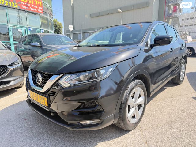 מודעת רכב ניסאן קשקאי