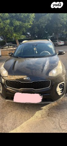 מודעת רכב קיה ספורטז'