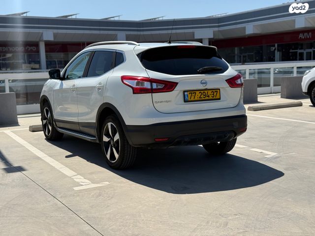 מודעת רכב ניסאן קשקאי