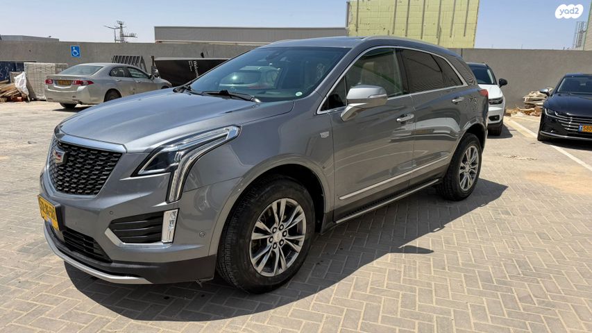 מודעת רכב קאדילק XT5