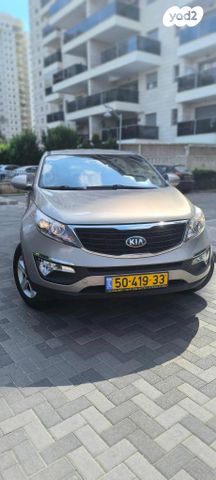 מודעת רכב קיה ספורטז'