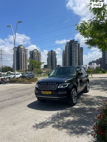 מודעת רכב לנד רובר ריינג' רובר