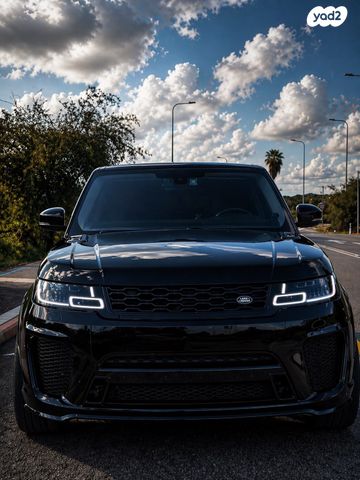 מודעת רכב לנד רובר ריינג' רובר ספורט