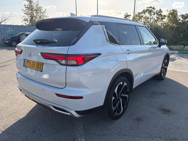 מודעת רכב מיצובישי אאוטלנדר