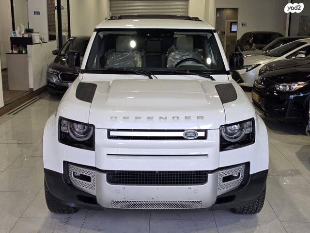 מודעת רכב לנד רובר דיפנדר