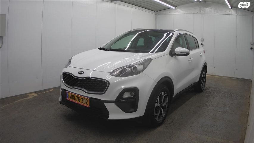 מודעת רכב קיה ספורטז'