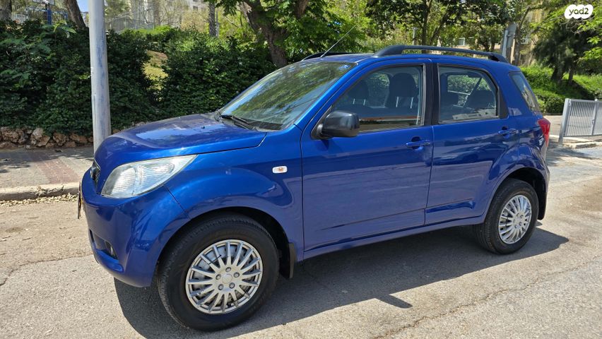 מודעת רכב דייהטסו טריוס