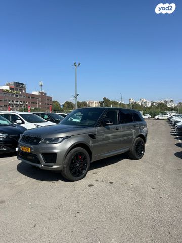 מודעת רכב לנד רובר ריינג' רובר ספורט