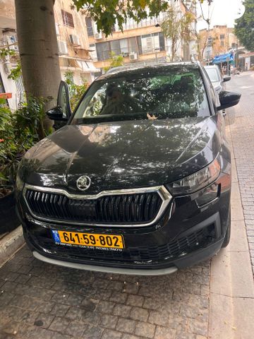 מודעת רכב סקודה קודיאק