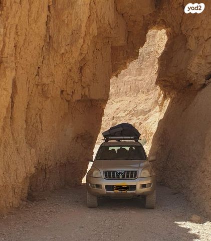 מודעת רכב טויוטה לנד קרוזר