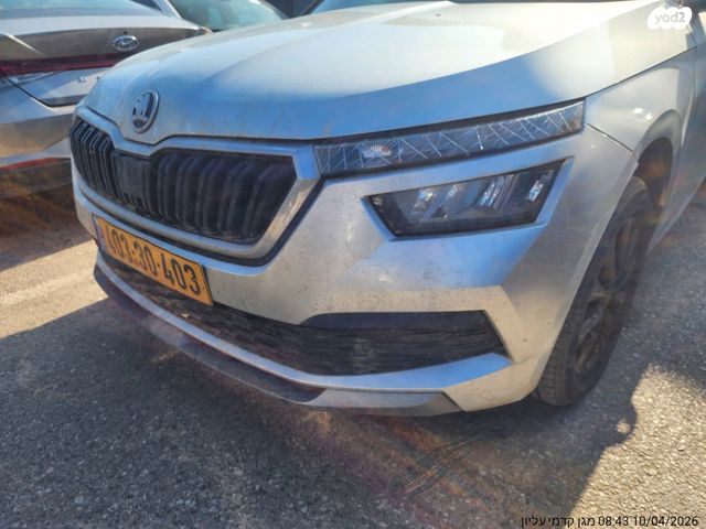 מודעת רכב סקודה קאמיק
