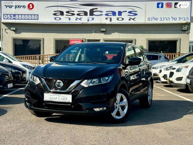 מודעת רכב ניסאן קשקאי