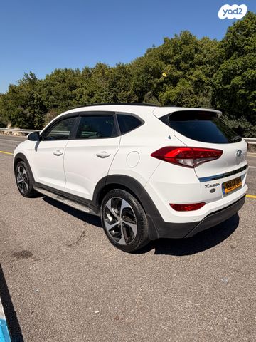 מודעת רכב יונדאי טוסון