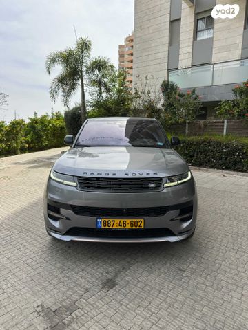 מודעת רכב לנד רובר ריינג' רובר ספורט