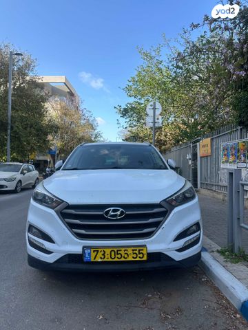 מודעת רכב יונדאי טוסון