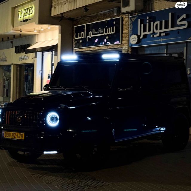 מודעת רכב מרצדס-בנץ G-class