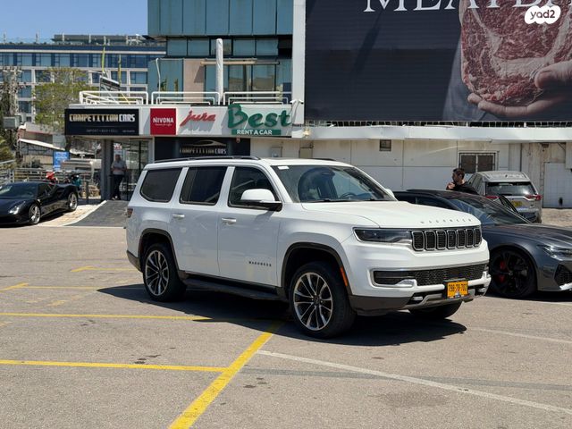 מודעת רכב ג'יפ וגוניר