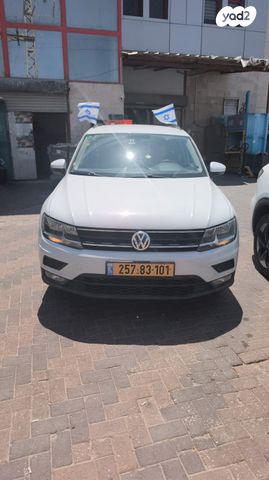 מודעת רכב פולקסווגן טיגואן