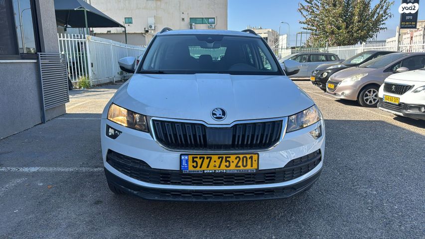 מודעת רכב סקודה קארוק 2