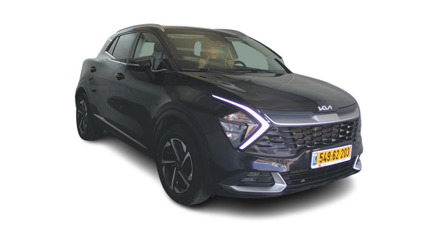 מודעת רכב קיה ספורטז'