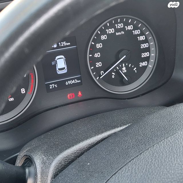 מודעת רכב יונדאי טוסון 1