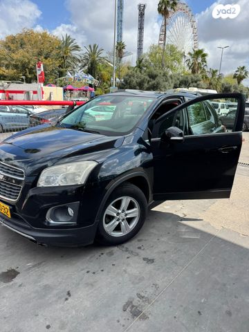 מודעת רכב שברולט טראקס