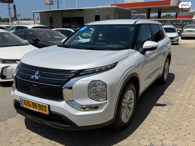מודעת רכב מיצובישי אאוטלנדר
