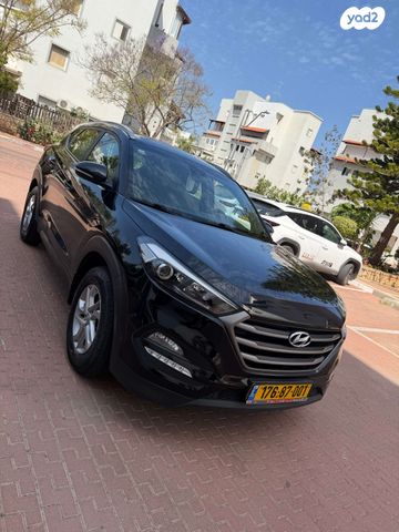 מודעת רכב יונדאי טוסון