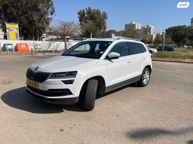 מודעת רכב סקודה קארוק