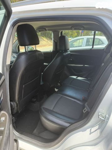 מודעת רכב שברולט טראקס