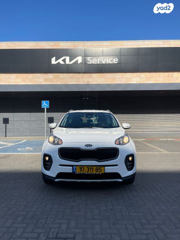 מודעת רכב קיה ספורטז'